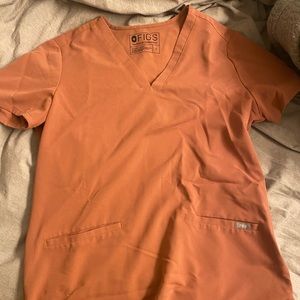 Figs Casma Three-Pocket Scrub Top Small